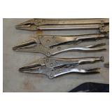 Long Nose Vise Grips