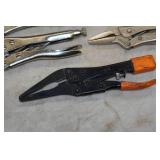 Long Nose Vise Grips