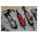 Assorted Air Tools - Grinders, Impact