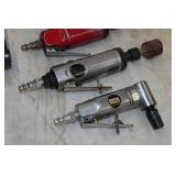 Assorted Air Tools - Grinders, Impact