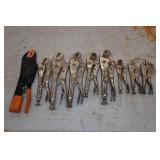 Curved Jaw Vise Grips