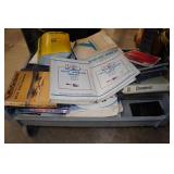 Assorted Manuals and Catalogs - Aviation and Automotive