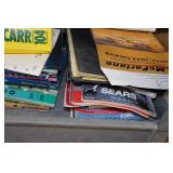 Assorted Manuals and Catalogs - Aviation and Automotive