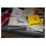 Assorted Manuals and Catalogs - Aviation and Automotive