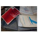 Assorted Manuals and Catalogs - Aviation and Automotive