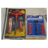 Assorted Tools - Drivers, Torque Wrench, Binder