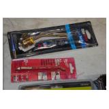 Assorted Tools - Drivers, Torque Wrench, Binder