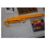 Assorted Tools - Drivers, Torque Wrench, Binder
