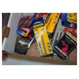 Assorted Drill Bits