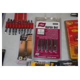 Assorted Bits - Milwaukee, DeWalt