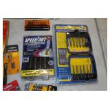 Assorted Bits - Milwaukee, DeWalt