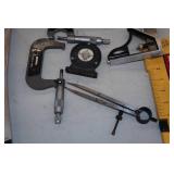 Machinist Tools - Angle Finders, Compass