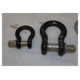 Shackles and Hooks