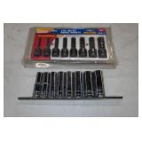 1/2" Drive Sockets - Hex Impact, Deep SAE