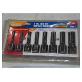 1/2" Drive Sockets - Hex Impact, Deep SAE