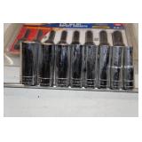 1/2" Drive Sockets - Hex Impact, Deep SAE