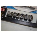 3/8" Drive Sockets - Hex Bit, SAE Shallow