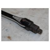 1/2" Drive Swivel Head Breaker Bar