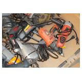 Pallet of Electric Tools - Saws, Drills, Impacts
