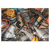 Pallet of Electric Tools - Saws, Drills, Impacts