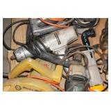 Pallet of Electric Tools - Saws, Drills, Impacts