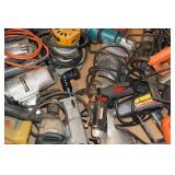 Pallet of Electric Tools - Saws, Drills, Impacts