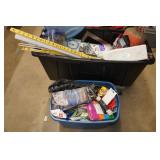 Assorted Hardware - Tools, Parts, Level