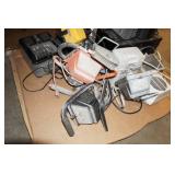 Pallet of Heaters and Work Lights