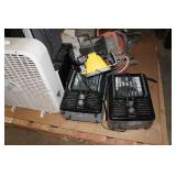 Pallet of Heaters and Work Lights