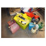 Liquid Containers and Funnels