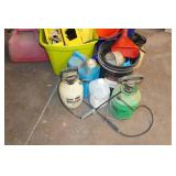 Liquid Containers and Funnels