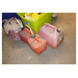 Liquid Containers and Funnels
