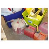 Liquid Containers and Funnels