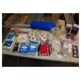 Body Work Consumables - Mix Cups, Resin, Fiberglass Mat, Glaze
