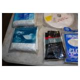 Body Work Consumables - Mix Cups, Resin, Fiberglass Mat, Glaze