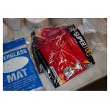 Body Work Consumables - Mix Cups, Resin, Fiberglass Mat, Glaze