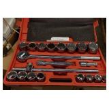 3/4" Drive Socket Wrench Set
