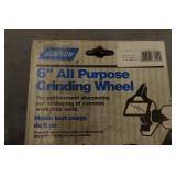 Norton 6" All Purpose Grinding Wheel