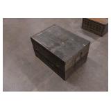 Vintage Chest - May be Military Oxygen System Maintenance Kit Case