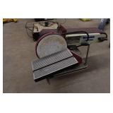 Tool Shop 4" Belt & 6" Disc Sander