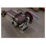 Tool Shop 4" Belt & 6" Disc Sander