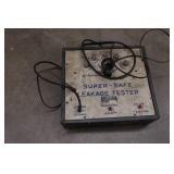 Vintage Super Safe Leakage Tester
