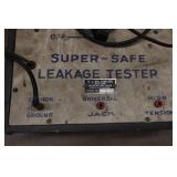 Vintage Super Safe Leakage Tester