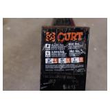 Curt 6" Rise/8" Drop Receiver