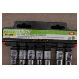 Pittsburgh Long Reach Hex Bit Socket Set