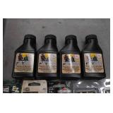 2-Cycle Engine Oil and Small Engine Spark Plugs