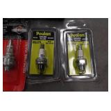 2-Cycle Engine Oil and Small Engine Spark Plugs