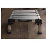 Aluminum Folding Work Stool
