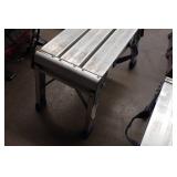 Aluminum Folding Work Stool