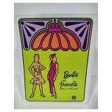 Barbie & Francie Vintage Doll Trunk + Dolls & Accessories